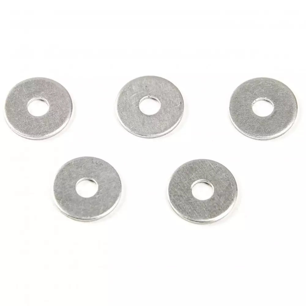 Rondelles plates en aluminium – 3/16 po. - Paquet de 5