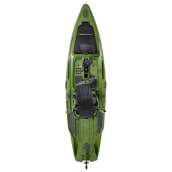 Kayak de pêche RECON 120 HD avec siège AirPro ACES