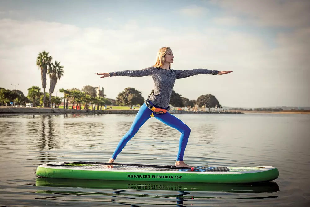 Planche de yoga gonflable Lotus YSUP