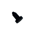 Bouchon de vidange pour kayak noir standard de 1/2" (1,27 cm)