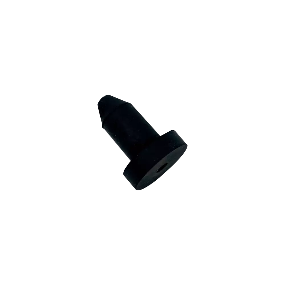 Bouchon de vidange pour kayak noir standard de 1/2" (1,27 cm)