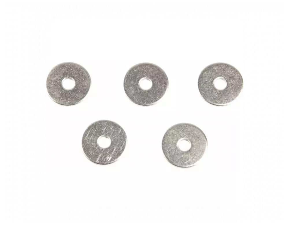 Rondelles en acier inoxydable – 1/4 po. X 1/16 po. - 5P