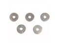 Rondelles en acier inoxydable – 1/4 po. X 1/16 po. - 5P