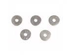 Rondelles en acier inoxydable – 1/4 po. X 1/16 po. - 5P