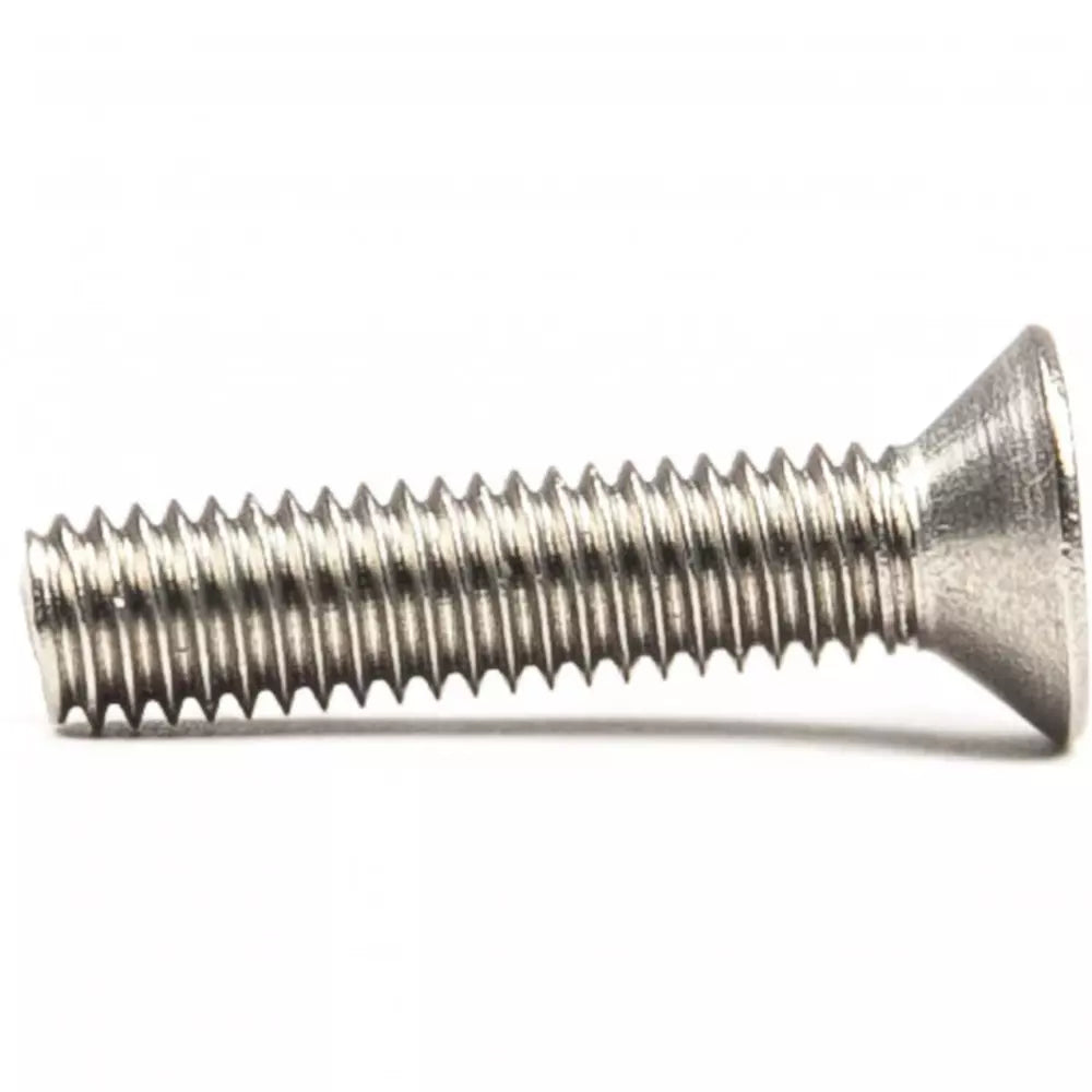 Flathead Screws - #10 -32 X 7/8 In. - 5 Pack