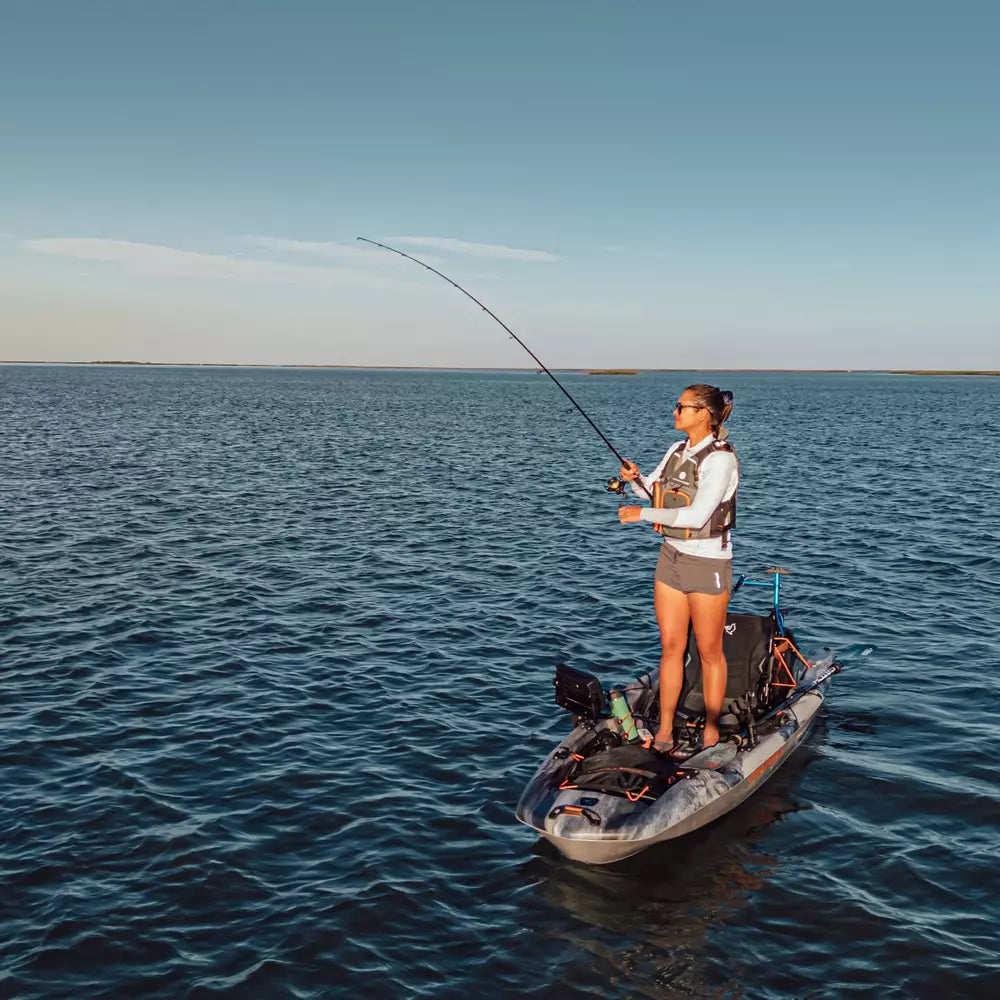 Kayak de pêche Catch Mode 110 TR