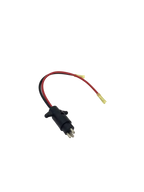 12VDC Motor Male Plug
