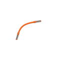 Orange vif 5" (12,7 cm) Tableau de bord / Porte-bouteille Cordon élastique