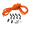Cordon élastique pour puits de réservoir orange vif de 142 po (361 cm)