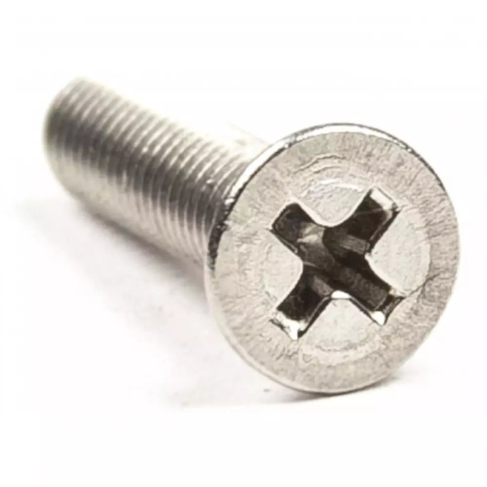 Flathead Screws - #10 -32 X 7/8 In. - 5 Pack