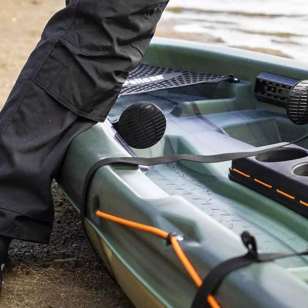 Repose-pieds réglables pour kayak