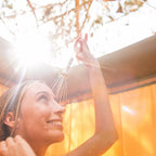 Summer Shower Enclosure