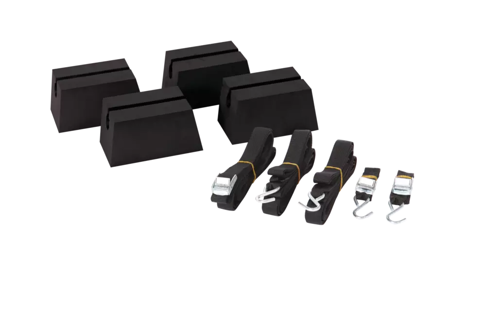 kit de support de toit de voiture pour canoë