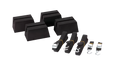 kit de support de toit de voiture pour canoë