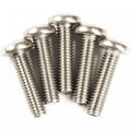 Vis à tête cylindrique - #10 -32 X 3/4 po. - Paquet de 5