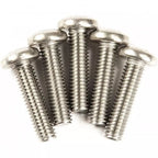 Vis à tête cylindrique - #10 -32 X 3/4 po. - Paquet de 5