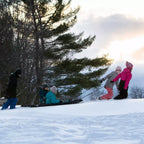 Combo de luges Mega Snow Glider 48