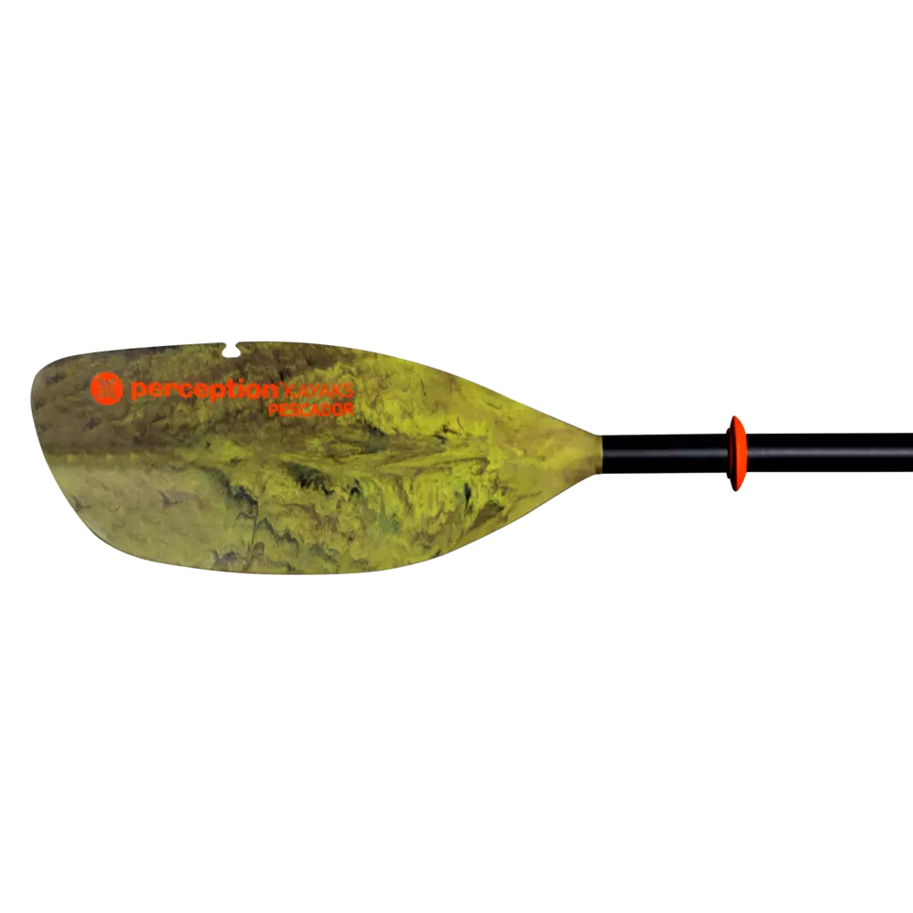 Pagaie de kayak de pêche Pescador