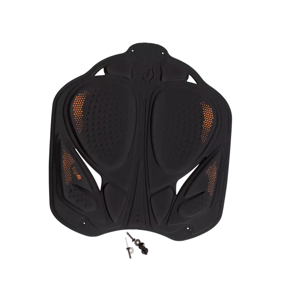 Ergofit g2™ long orange vif - Siège assis uniquement