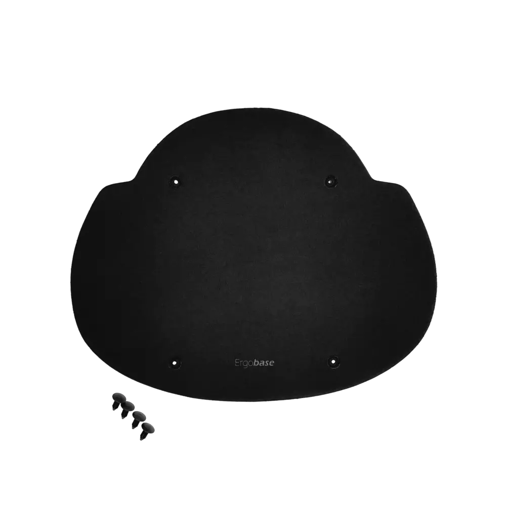 Cushion Seat Ergobase s. Black